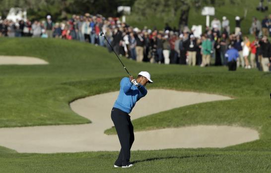 Tiger Woods vuelve a la gira de la PGA pero su golf aún no 