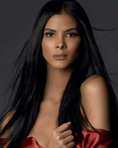 La candidata de República Dominicana a Miss Universo, Rosalba Abreu Garcia.