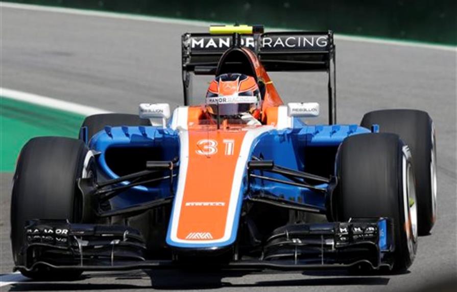  El equipo Manor se queda fuera de la F1 tras no encontrar un comprador 