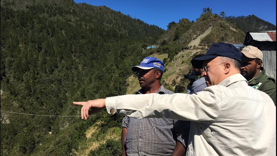 Valle Nuevo: a un día para el desalojo de los agricultores
Tribunal da luz verde a desalojo Valle Nuevo; ministro dice ya no entra nadie