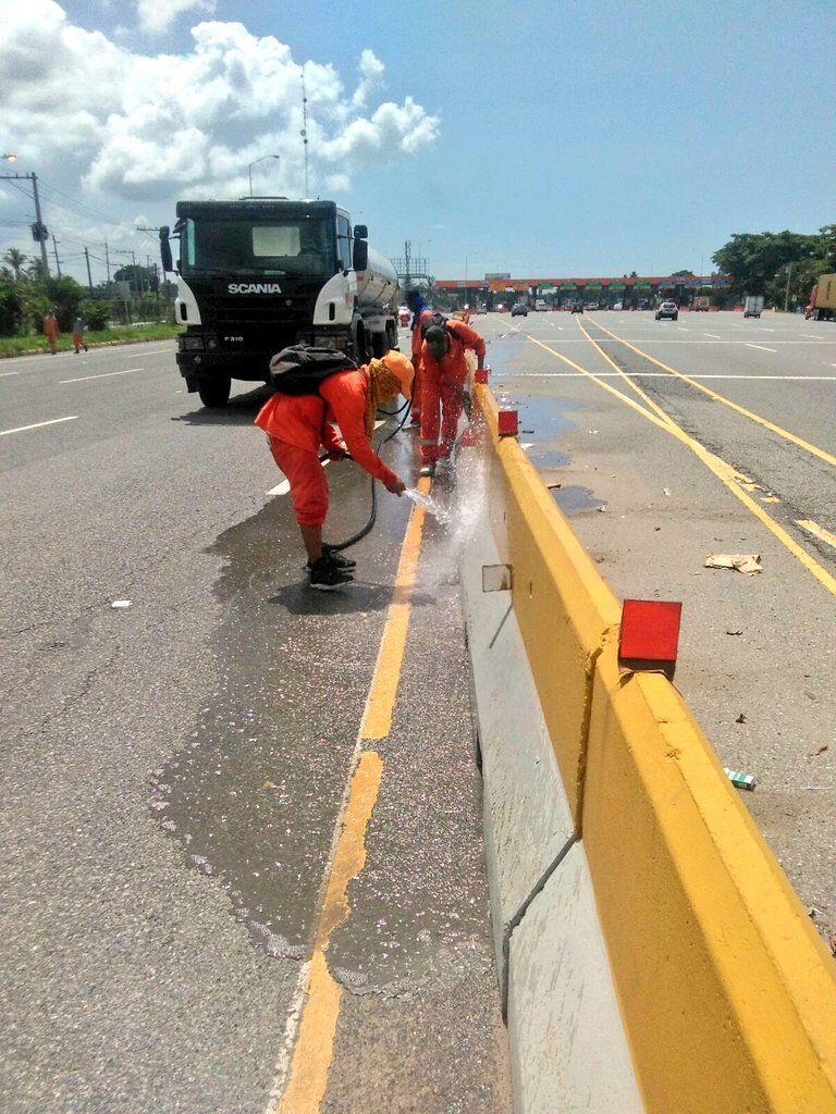 Ministerio de Obras Públicas refuerza asistencia vial por el fin de semana largo