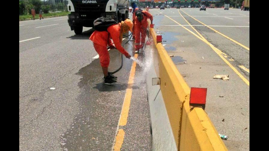 Ministerio de Obras Públicas refuerza asistencia vial por el fin de semana largo Ministerio de Obras Públicas refuerza asistencia vial por el fin de semana largo