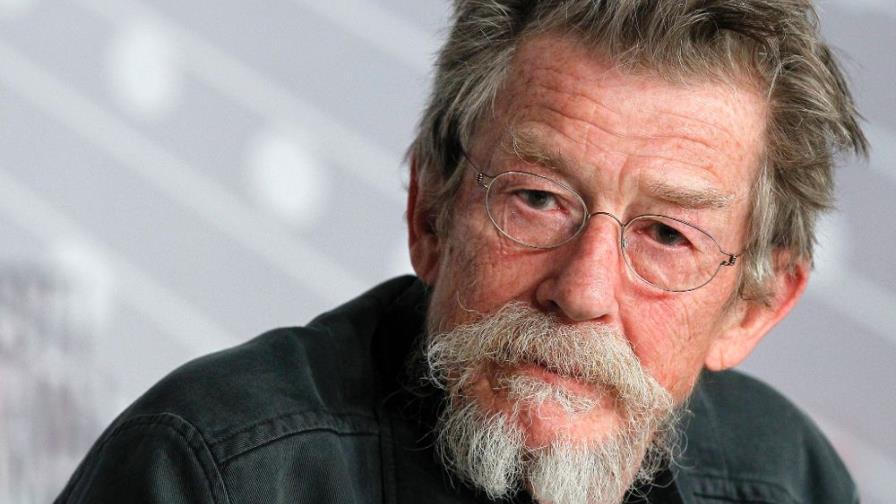 John Hurt, un actor versátil y de imponente presencia artística