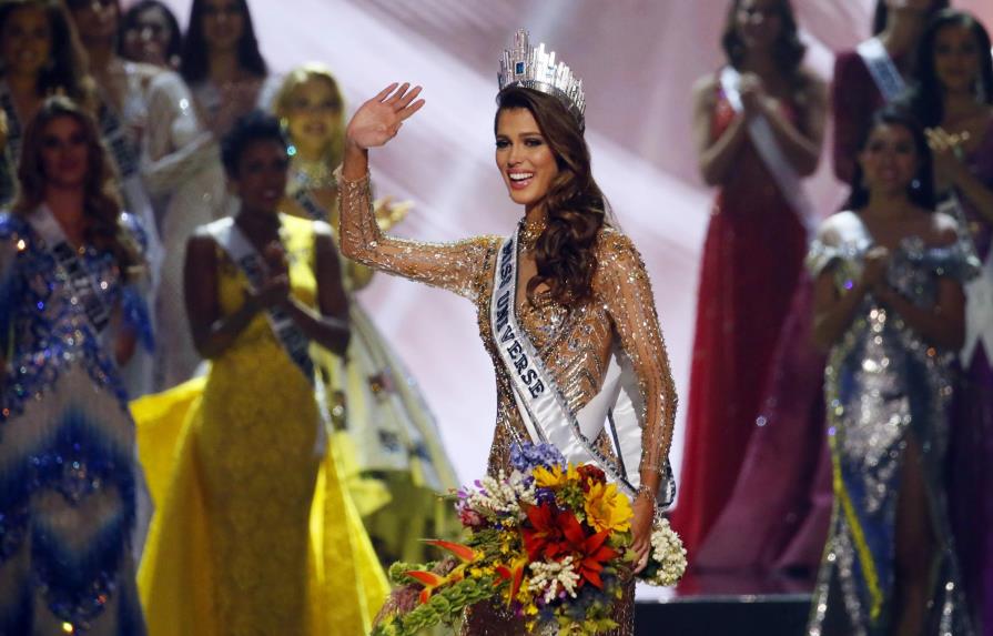 Francia gana Miss Universo 2016; candidata de Haití, primera finalista