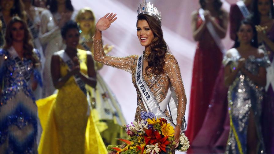 Francia gana Miss Universo 2016; candidata de Haití, primera finalista Francia gana Miss Universo 2016; candidata de Haití, primera finalista