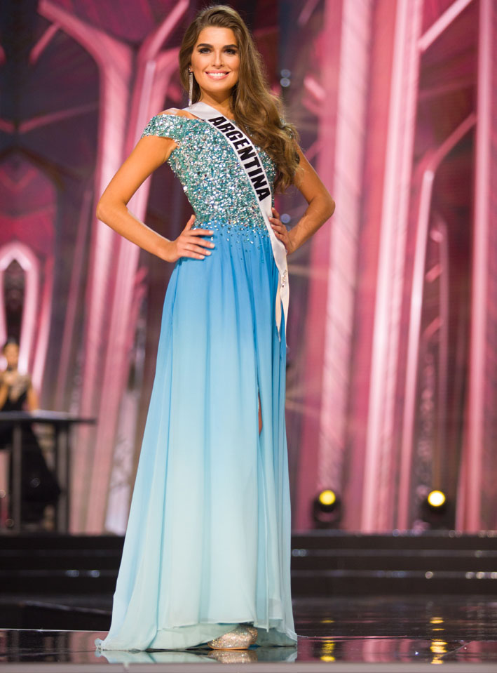 Miss Argentina.