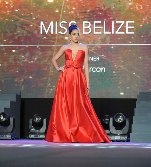 Miss Belize.