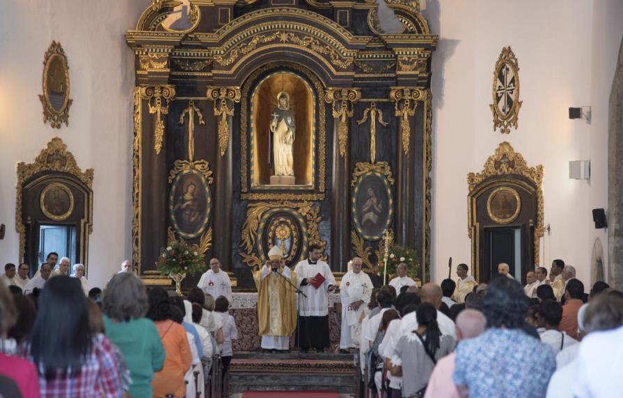 Monseñor Ozoria reconoce labor de dominicos en favor de los derechos humanos