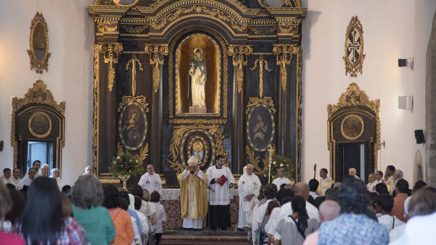 Monseñor Ozoria reconoce labor de dominicos en favor de los derechos humanos Monseñor Ozoria reconoce labor de dominicos en favor de los derechos humanos
