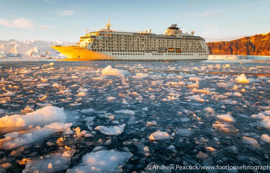 Barco residencial rompe el récord del viaje más aislado del mundo