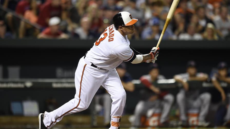 Manny Machado y Baltimore no han hablado sobre extensión de contrato