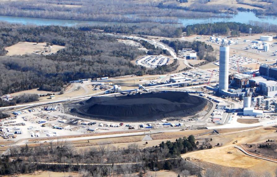 Denuncian que planta de carbón causa contaminación en Tennessee 
