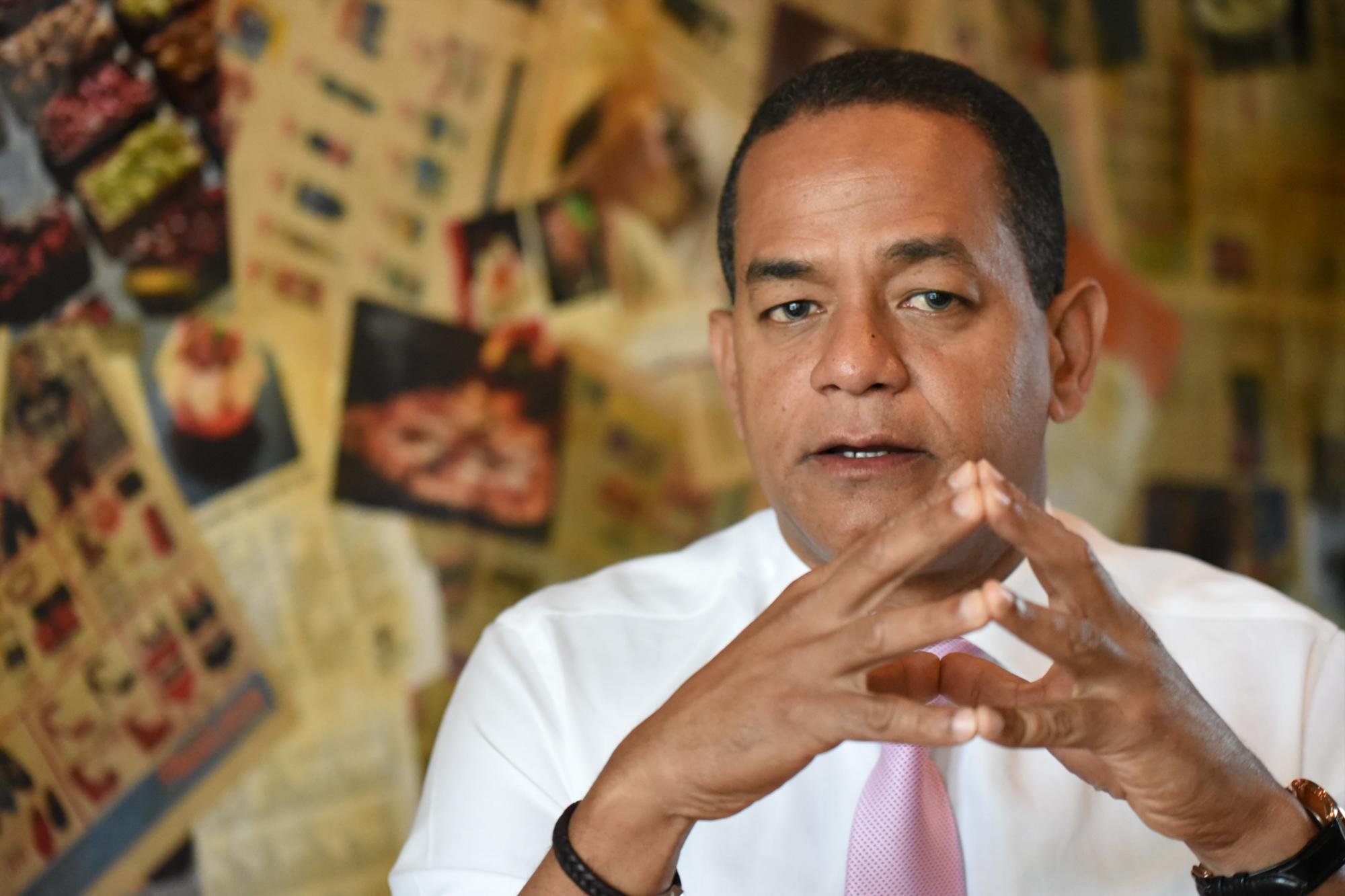 Julio César Valentín, expresidente de la Cámara de Diputados.