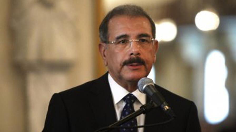 Presidente Danilo Medina: “La juventud dominicana nos impulsa y nos anima”