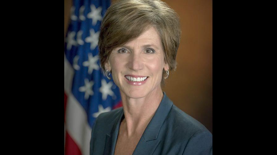 Fiscal general interina de EE.UU. ordena no defender veto migratorio de Trump