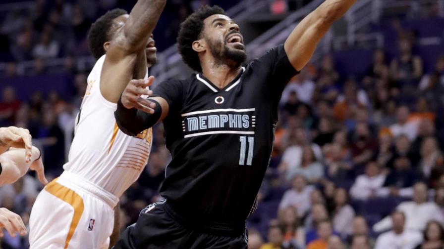 Mike Conley bate su marca personal, Grizzlies ganan a Suns 