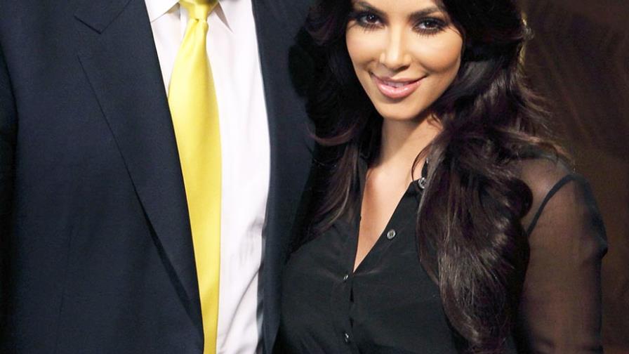 Kim Kardashian se suma a la lista de famosos en contra de Trump