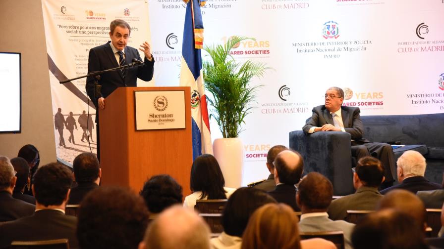 Rodríguez Zapatero cuestiona medidas adoptadas por Trump Rodríguez Zapatero cuestiona medidas adoptadas por Trump