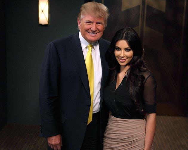Kim Kardashian se suma a la lista de famosos en contra de Trump