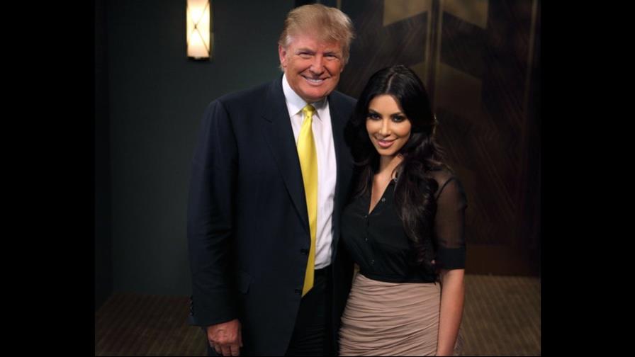Kim Kardashian se suma a la lista de famosos en contra de Trump Kim Kardashian se suma a la lista de famosos en contra de Trump