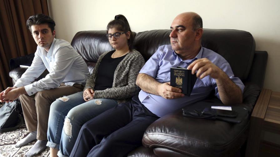 El sueño roto de la familia iraquí a la que se le impidió viajar a EE.UU.