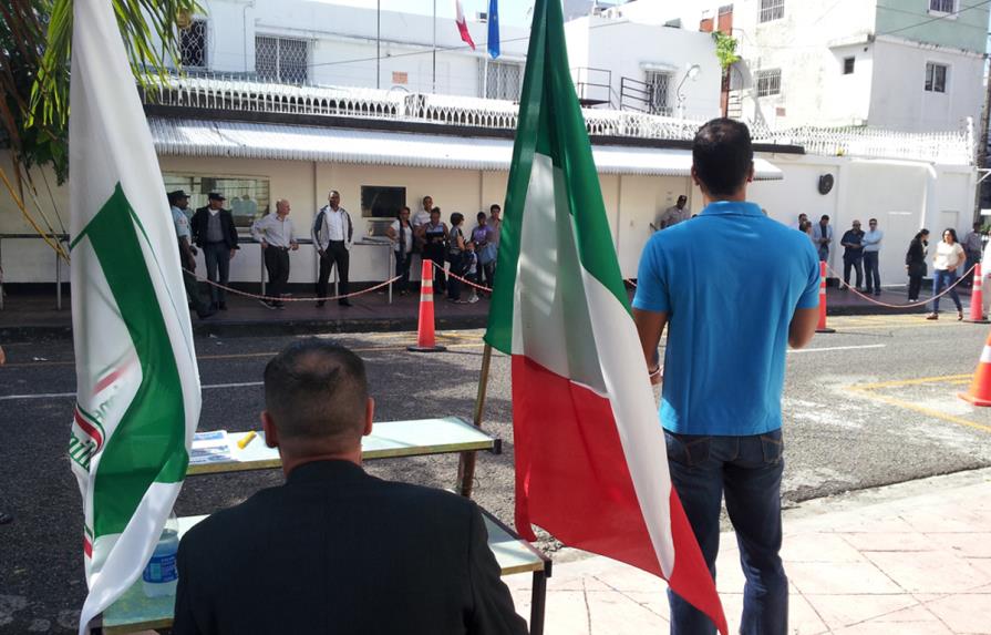 Reabrirán al mediodía del miércoles la embajada de Italia