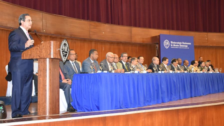 Rector UASD reitera inicio de docencia Rector UASD reitera inicio de docencia