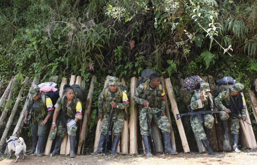 Miles de guerrilleros FARC estarán concentrados en dos días 