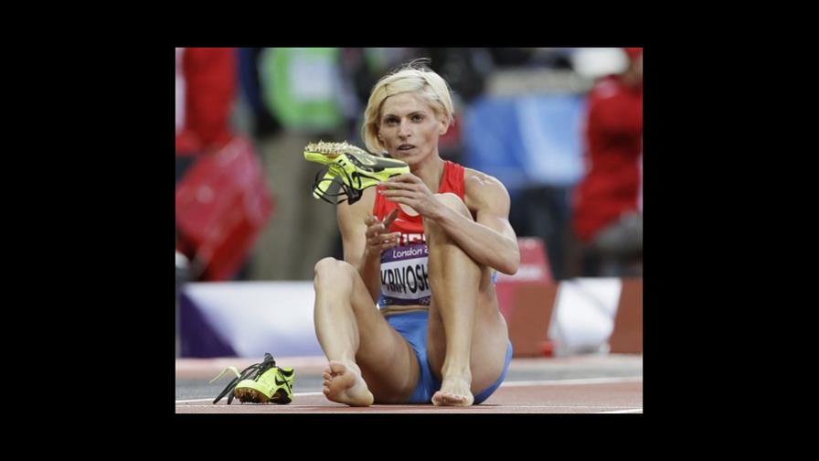 Atletas rusas pierden por dopaje una plata olímpica de 2012 