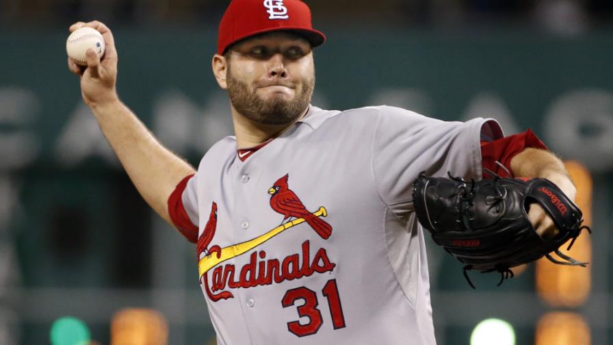 Una rotación tonificada da esperanzas a San Luis para 2017 Una rotación tonificada da esperanzas a San Luis para 2017