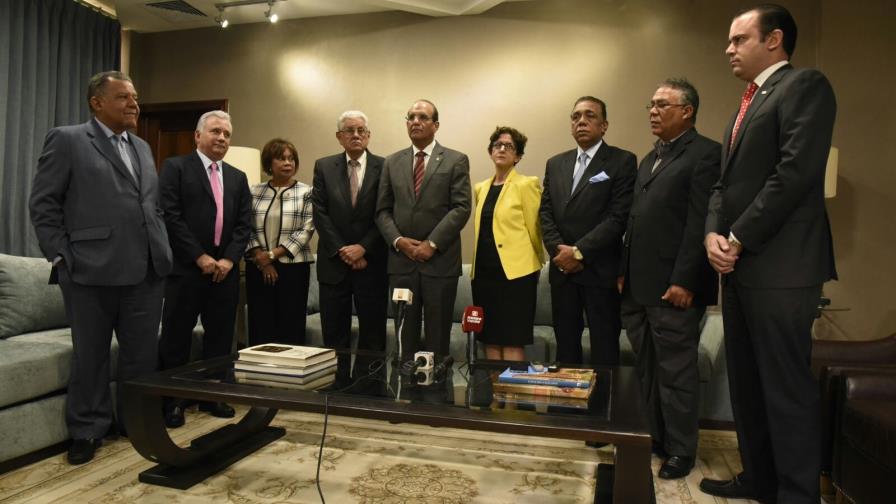  Iniciativa por la Institucionalidad manifiesta apoyo a la JCE para impulsar leyes