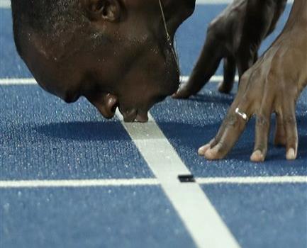 Usain Bolt resignado a perder medalla de oro 