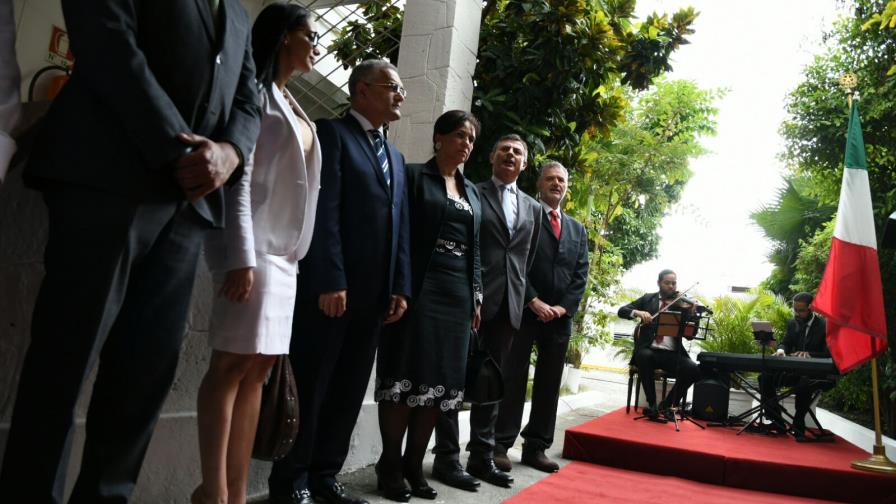Reabren la embajada italiana en República Dominicana