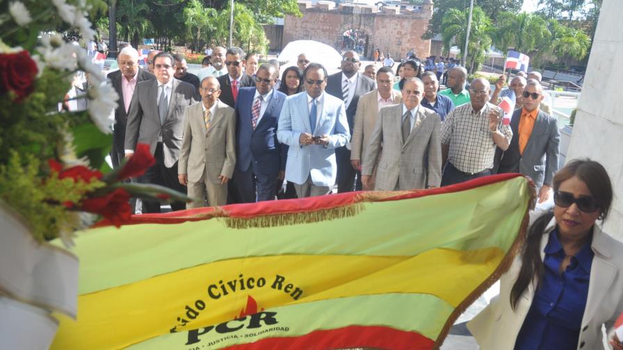 Zorrilla Ozuna ratifica compromiso del PCR  de mantener latentes ideales de Duarte y Luperón 