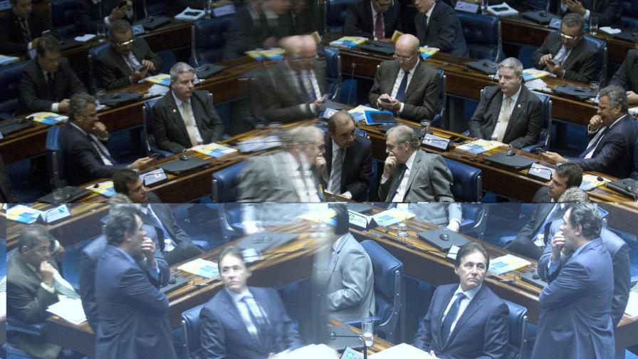 El partido de Temer retiene la Presidencia del Senado de Brasil