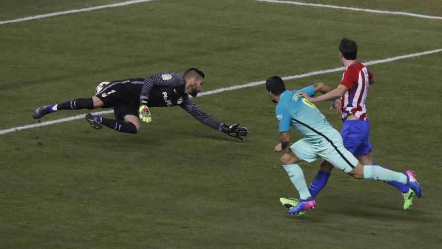 Suárez y Messi acercan al Barcelona a la final de Copa del Rey Suárez y Messi acercan al Barcelona a la final de Copa del Rey