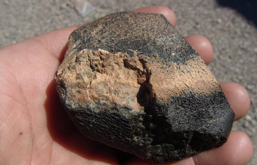 Un meteorito muestra 2.400 millones de años de actividad volcánica en Marte