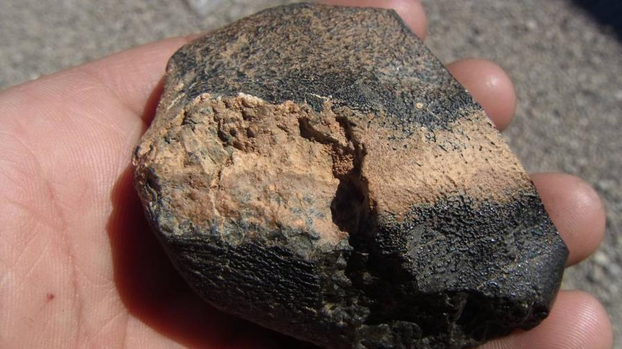 Un meteorito muestra 2.400 millones de años de actividad volcánica en Marte