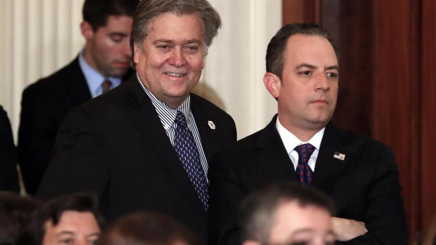 Steve Bannon, el poder oculto en la Oficina Oval 