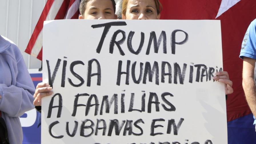 Cubanos varados en México ruegan a Trump ingresar a EE.UU. 