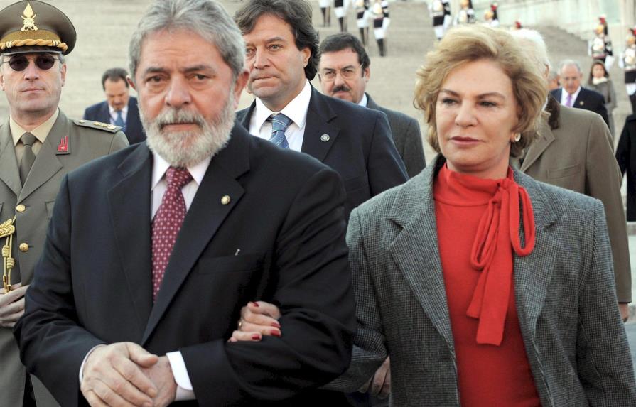 Declaran la muerte cerebral de la esposa de Lula da Silva; autorizan donación de órganos
