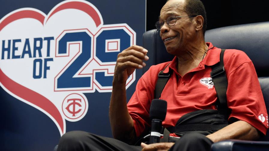 Rod Carew abraza una nueva vida 