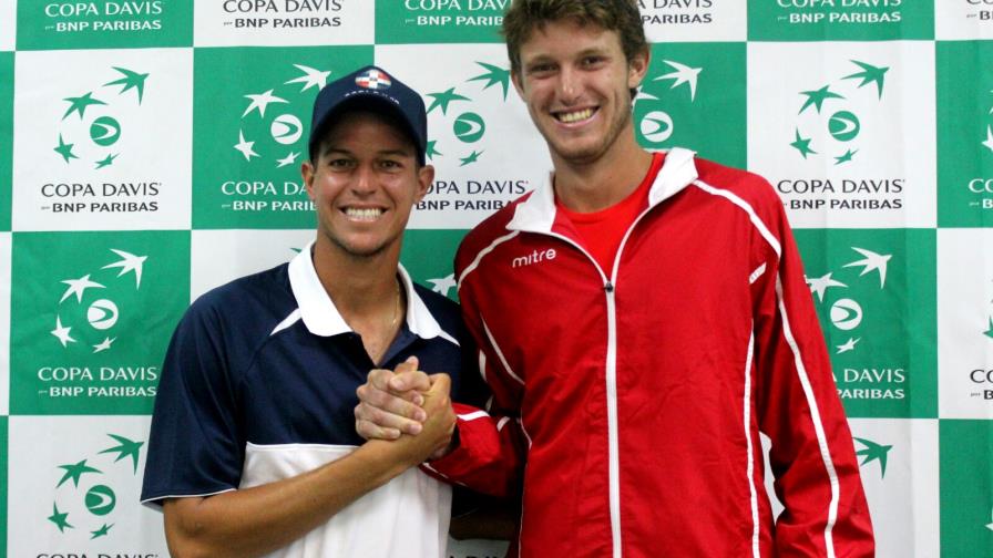José “Bebo” Hernández encabeza reto de Dominicana en Copa Davis 