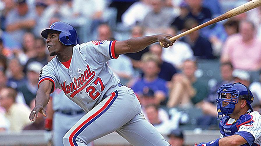 Vladimir Guerrero será inmortal en Canadá