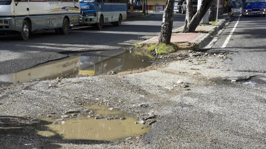 Los males de la calle marginal de la UASD
