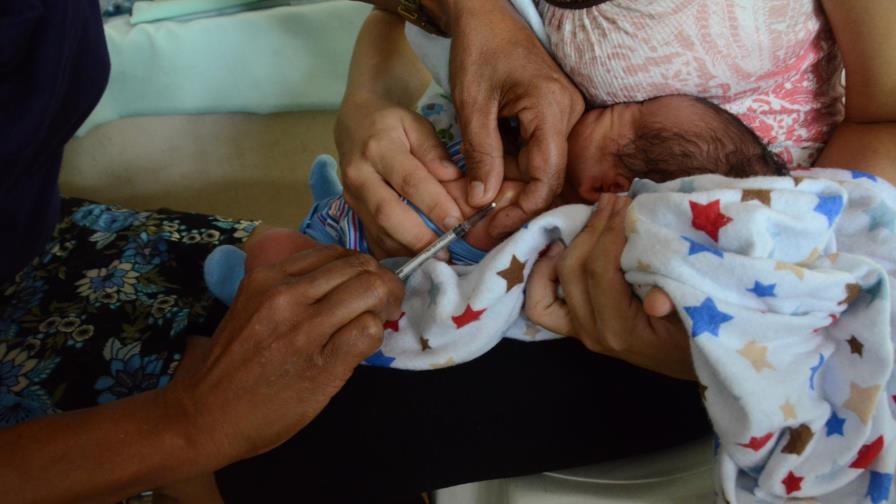 Salud Pública recomienda completar esquema vacunación a niños