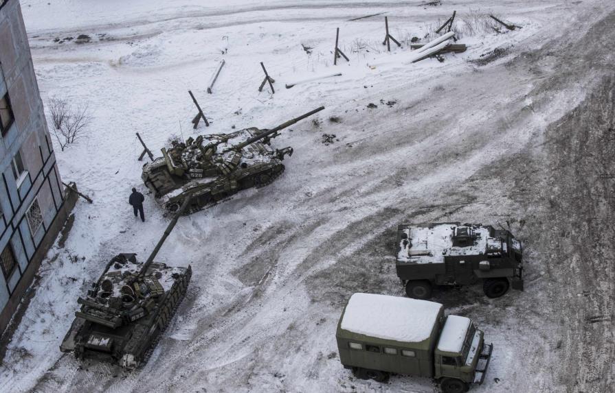 Combates en este de Ucrania causan 6 muertos 