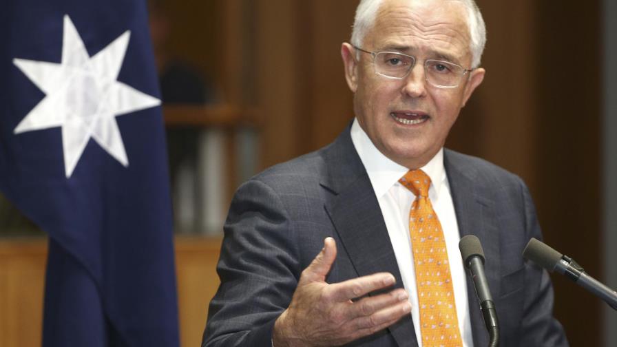 Trump y premier australiano dan mensajes contradictorios 