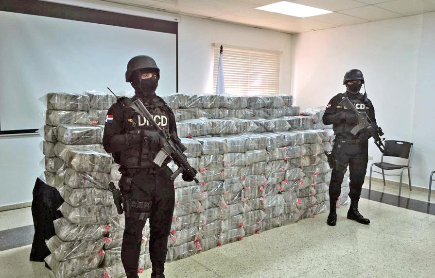 Excapitán es el brazo ejecutor de banda trajo droga ocupada en San Cristóbal 