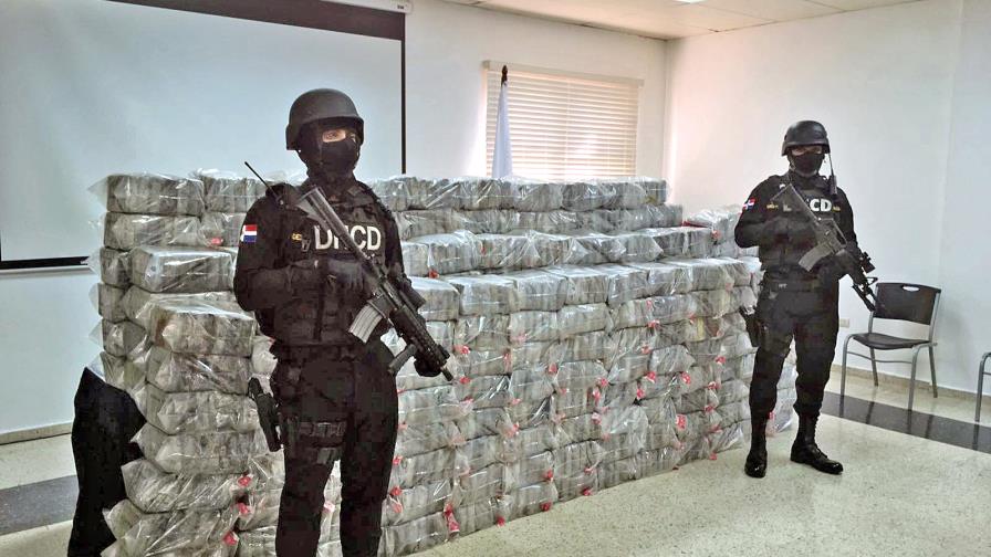 Excapitán es el brazo ejecutor de banda trajo droga ocupada en San Cristóbal 